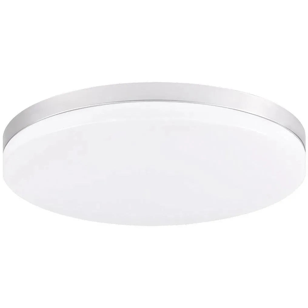 Matteo Lighting - Xelan LED Flush Mount - M11901BK | Montreal Lighting & Hardware