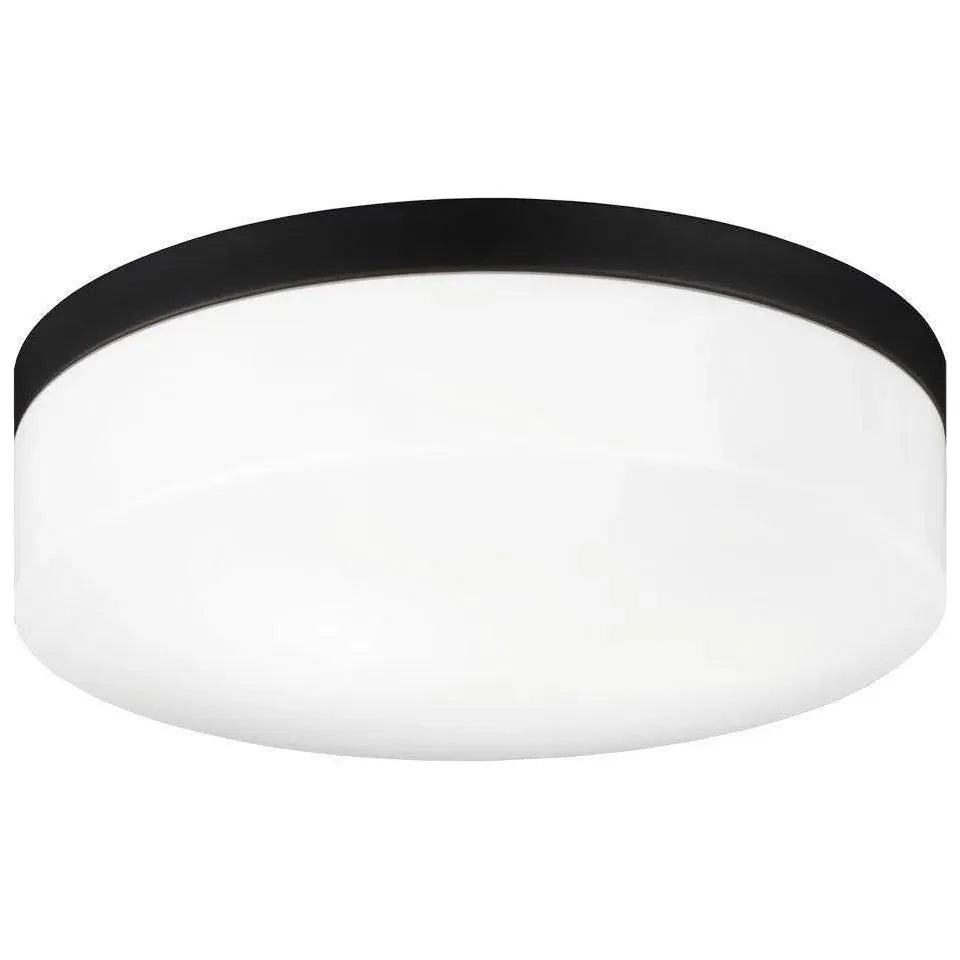 Matteo Lighting - Xenon Flush Mount - M13002BK | Montreal Lighting & Hardware