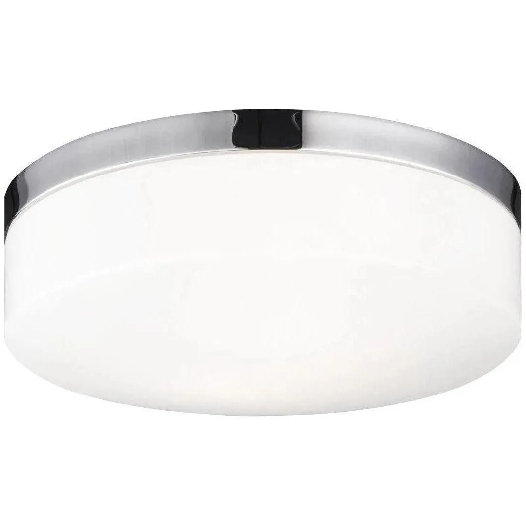 Matteo Lighting - Xenon Flush Mount - M13002BK | Montreal Lighting & Hardware
