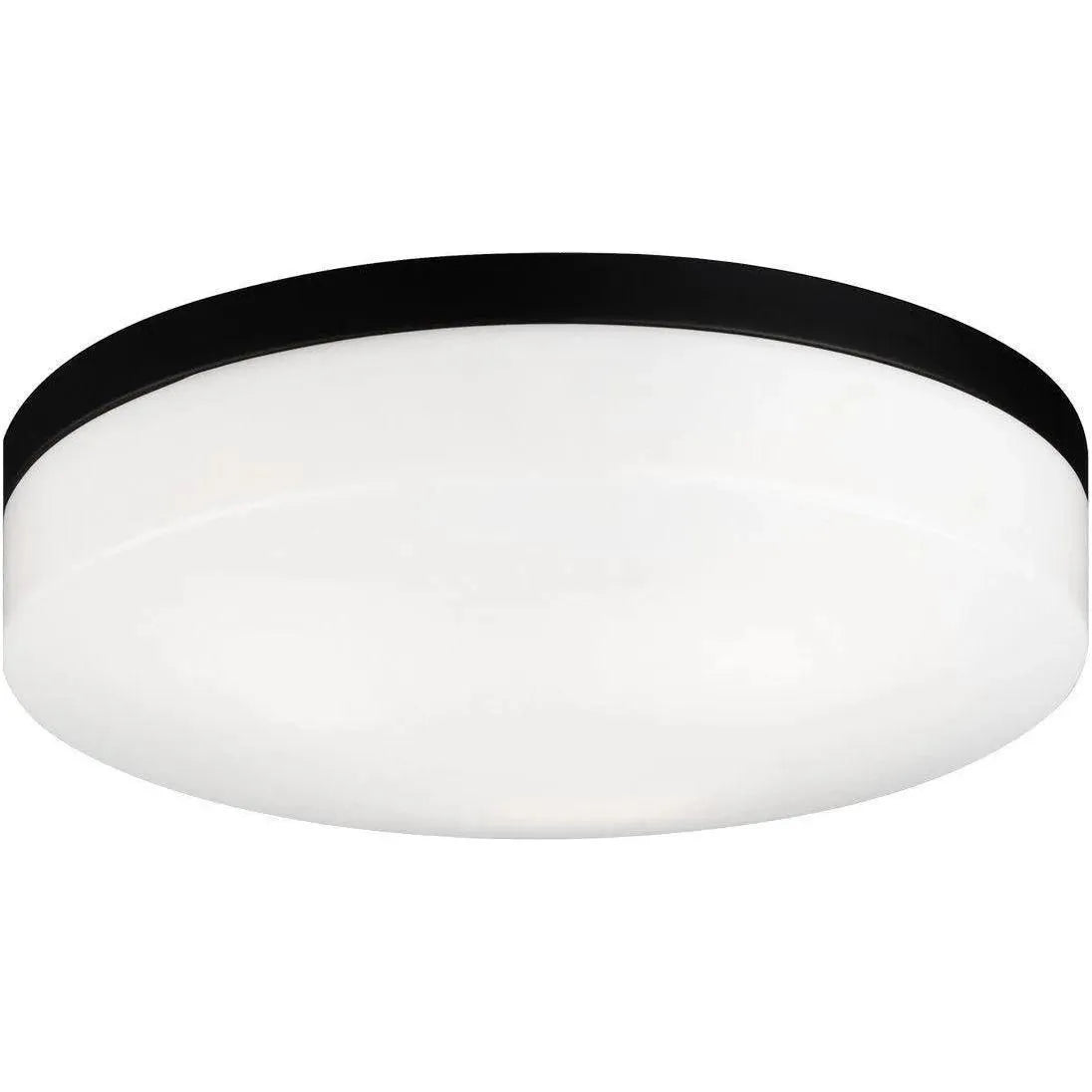 Matteo Lighting - Xenon Flush Mount - M13003BK | Montreal Lighting & Hardware