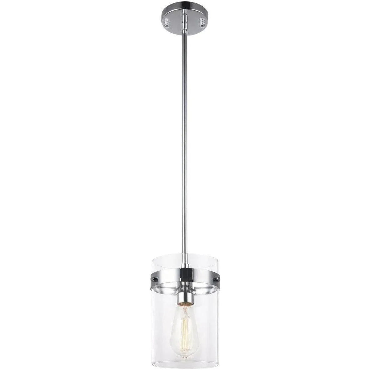 Matteo Lighting - Zale Pendant - C78401CH | Montreal Lighting & Hardware