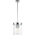 Matteo Lighting - Zale Pendant - C78403CH | Montreal Lighting & Hardware