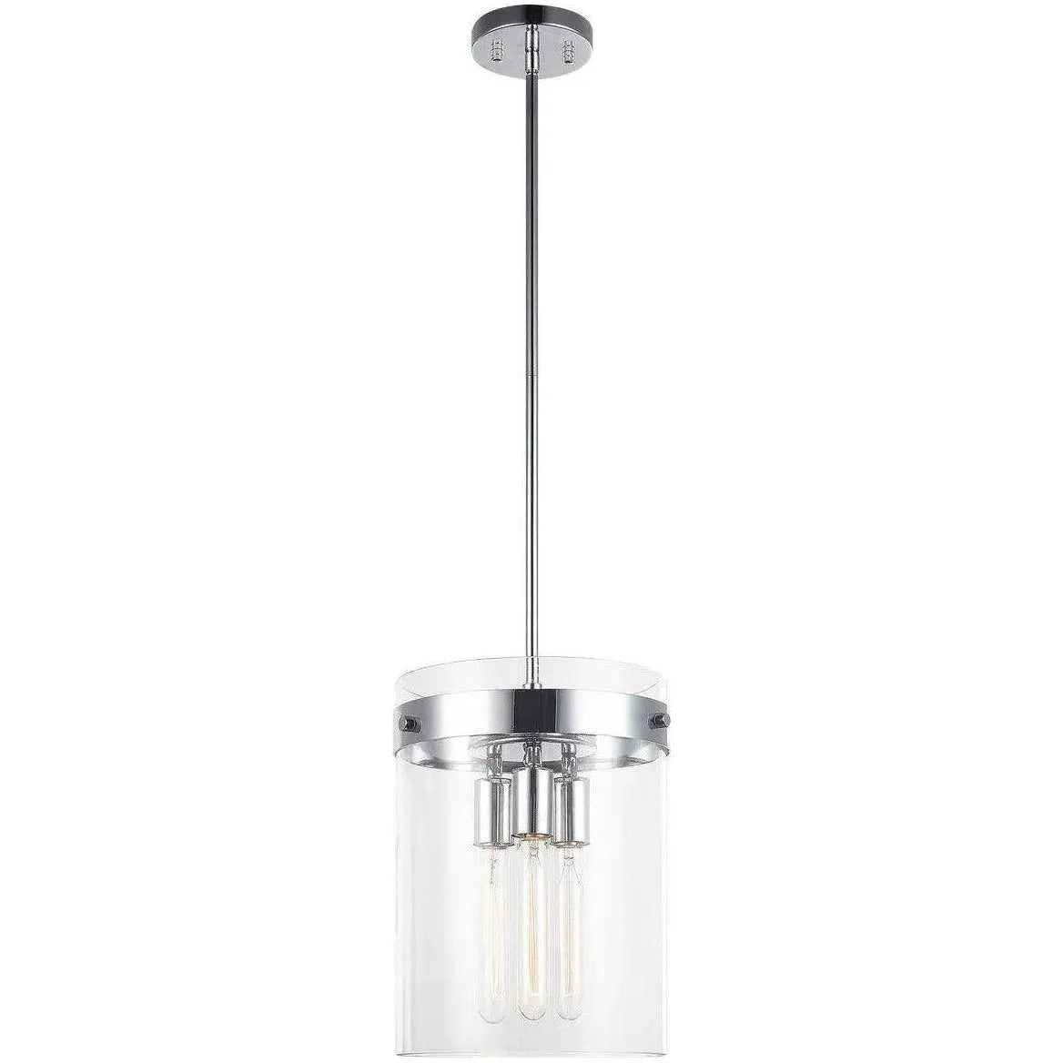 Matteo Lighting - Zale Pendant - C78403CH | Montreal Lighting & Hardware