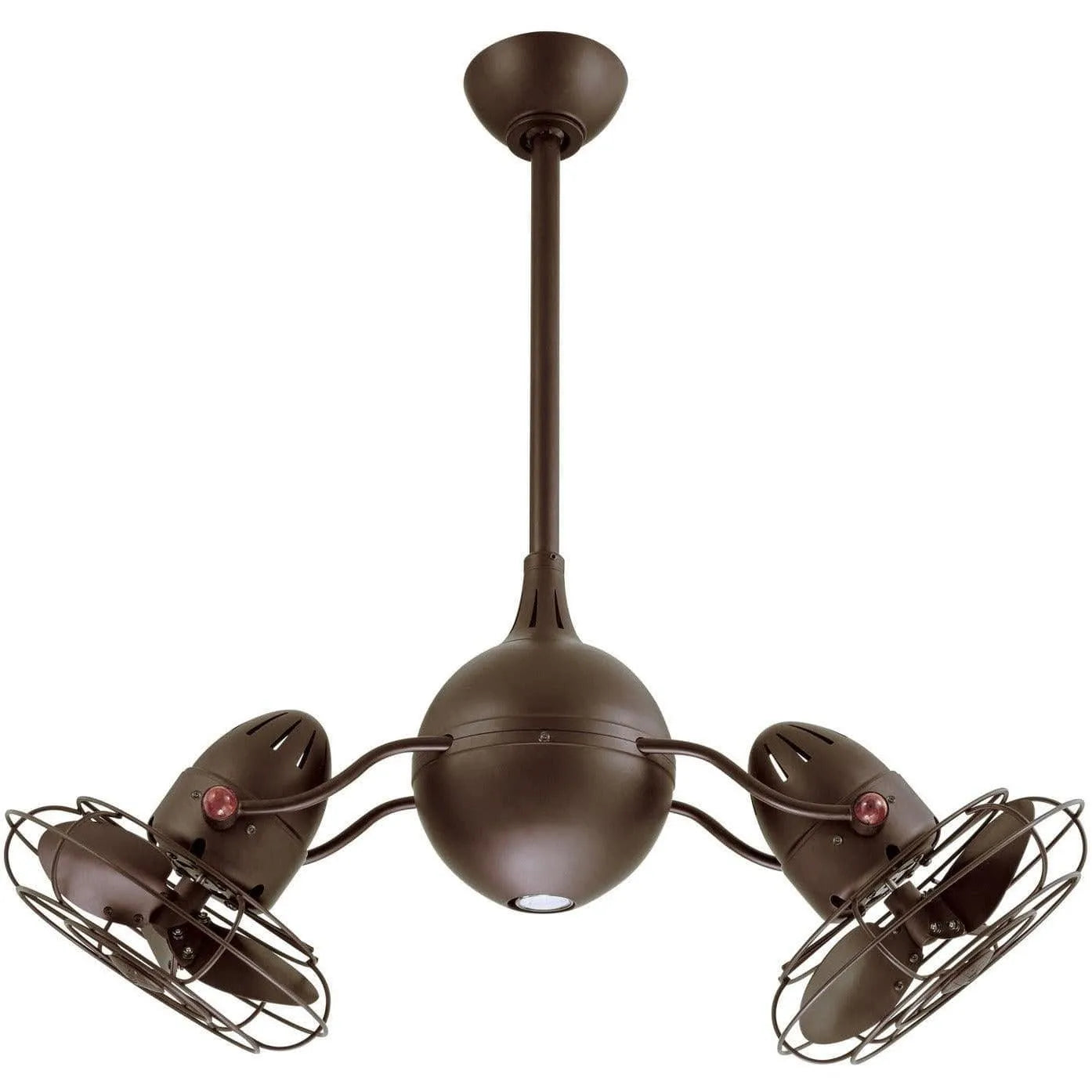 Matthews Fan Company - Acqua 38"Ceiling Fan - AQ-TB-MTL | Montreal Lighting & Hardware