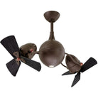 Matthews Fan Company - Acqua 38"Ceiling Fan - AQ-TB-WDBK | Montreal Lighting & Hardware