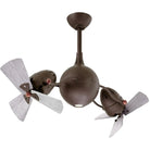 Matthews Fan Company - Acqua 38"Ceiling Fan - AQ-TB-WDBW | Montreal Lighting & Hardware