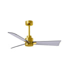 Matthews Fan Company - Alessandra Ceiling Fan - AK-BK-BK-42 | Montreal Lighting & Hardware