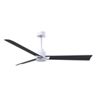 Matthews Fan Company - Alessandra Ceiling Fan - AK-BK-BK-56 | Montreal Lighting & Hardware