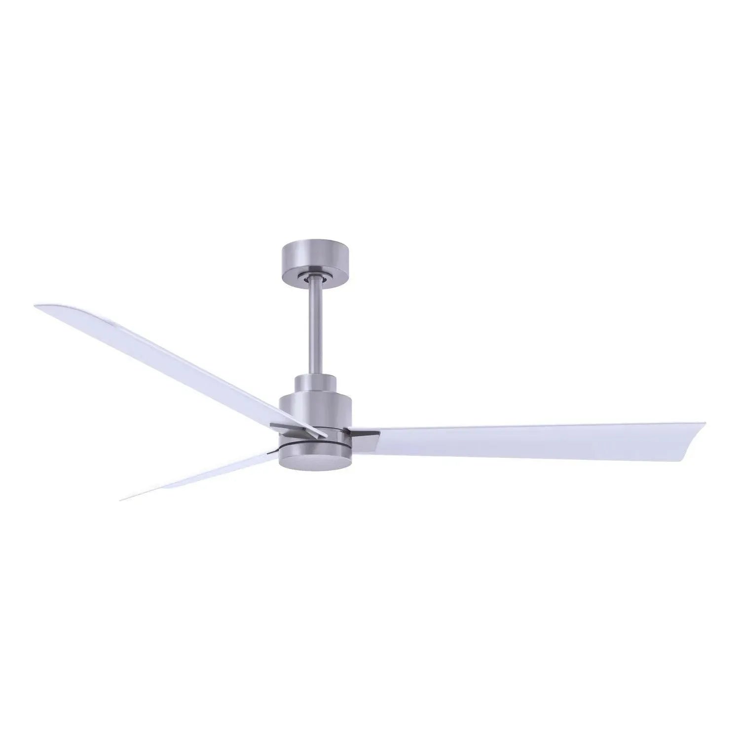 Matthews Fan Company - Alessandra Ceiling Fan - AK-BK-BK-56 | Montreal Lighting & Hardware