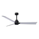 Matthews Fan Company - Alessandra Ceiling Fan - AK-BK-BK-56 | Montreal Lighting & Hardware
