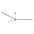 Matthews Fan Company - Alessandra Ceiling Fan - AK-BK-BK-72 | Montreal Lighting & Hardware