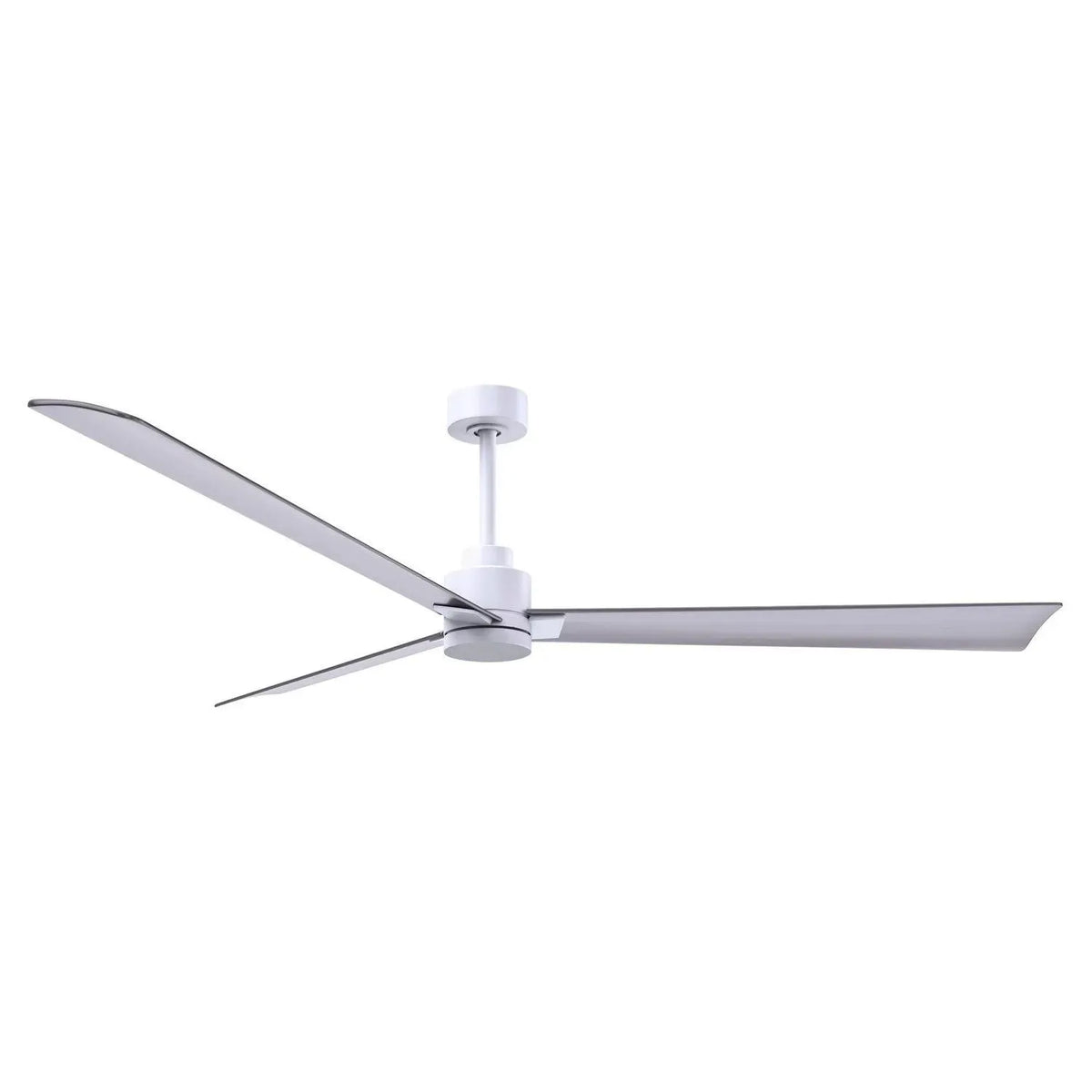 Matthews Fan Company - Alessandra Ceiling Fan - AK-BK-BK-72 | Montreal Lighting & Hardware