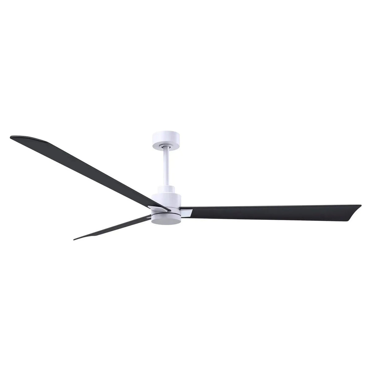 Matthews Fan Company - Alessandra Ceiling Fan - AK-BK-BK-72 | Montreal Lighting & Hardware