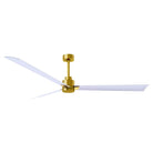 Matthews Fan Company - Alessandra Ceiling Fan - AK-BK-BK-72 | Montreal Lighting & Hardware
