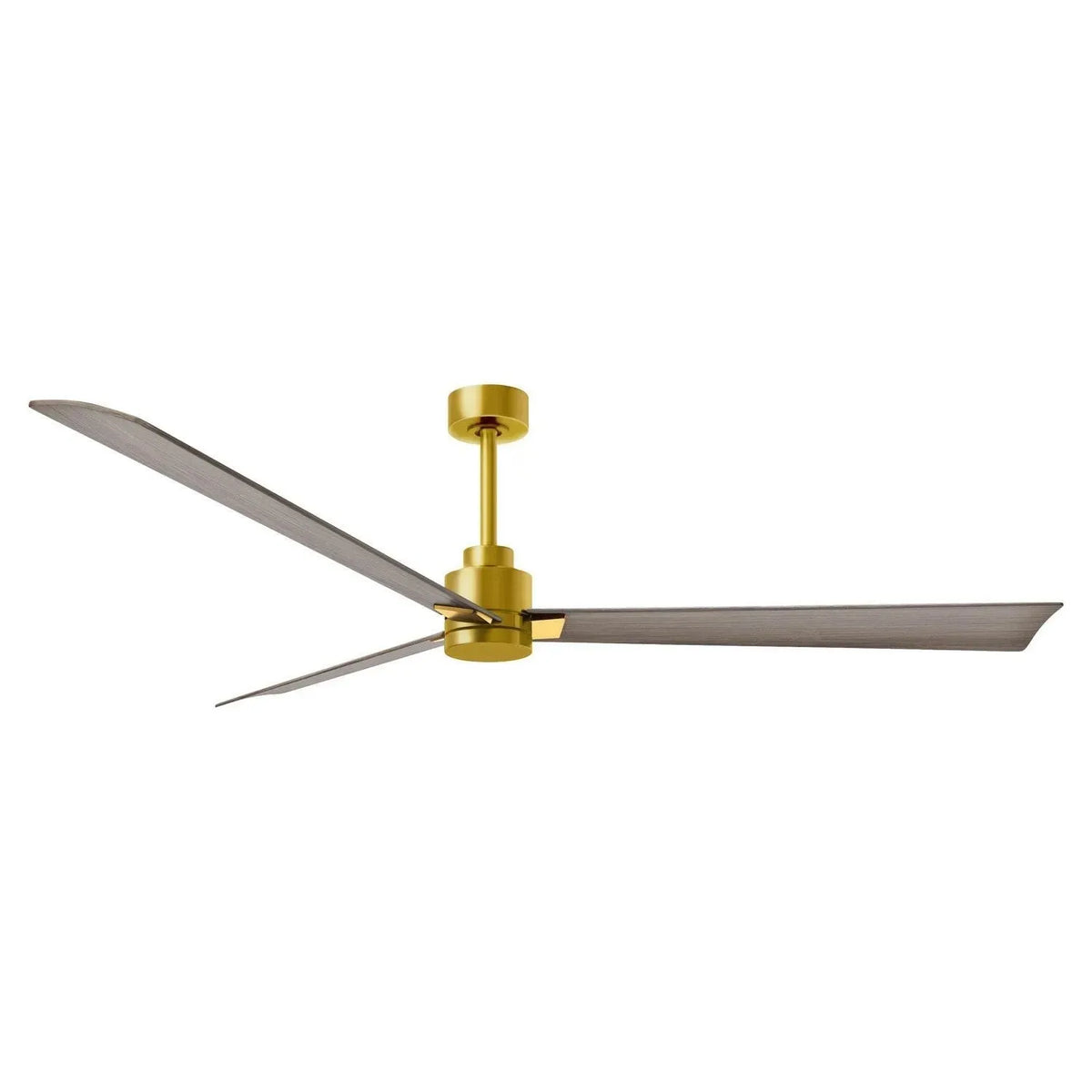 Matthews Fan Company - Alessandra Ceiling Fan - AK-BK-BK-72 | Montreal Lighting & Hardware