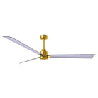 Matthews Fan Company - Alessandra Ceiling Fan - AK-BK-BK-72 | Montreal Lighting & Hardware