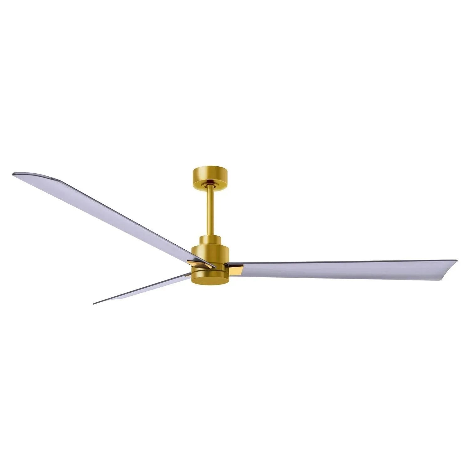 Matthews Fan Company - Alessandra Ceiling Fan - AK-BK-BK-72 | Montreal Lighting & Hardware