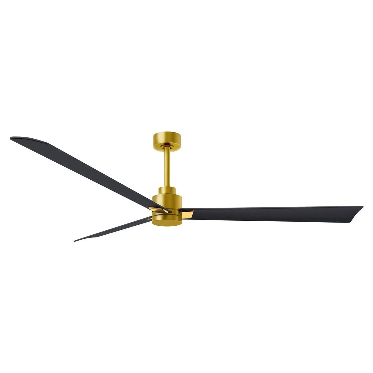 Matthews Fan Company - Alessandra Ceiling Fan - AK-BK-BK-72 | Montreal Lighting & Hardware