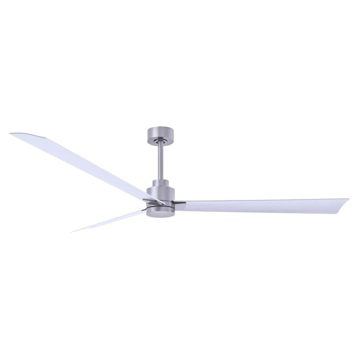 Matthews Fan Company - Alessandra Ceiling Fan - AK-BK-BK-72 | Montreal Lighting & Hardware