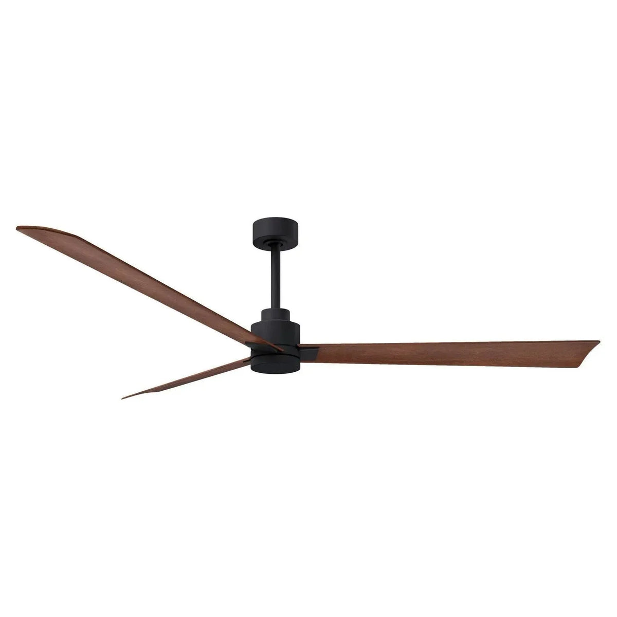 Matthews Fan Company - Alessandra Ceiling Fan - AK-BK-BK-72 | Montreal Lighting & Hardware