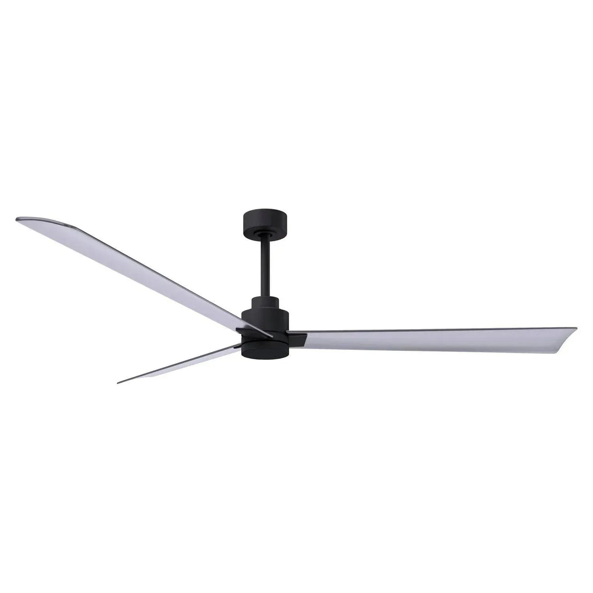 Matthews Fan Company - Alessandra Ceiling Fan - AK-BK-BK-72 | Montreal Lighting & Hardware