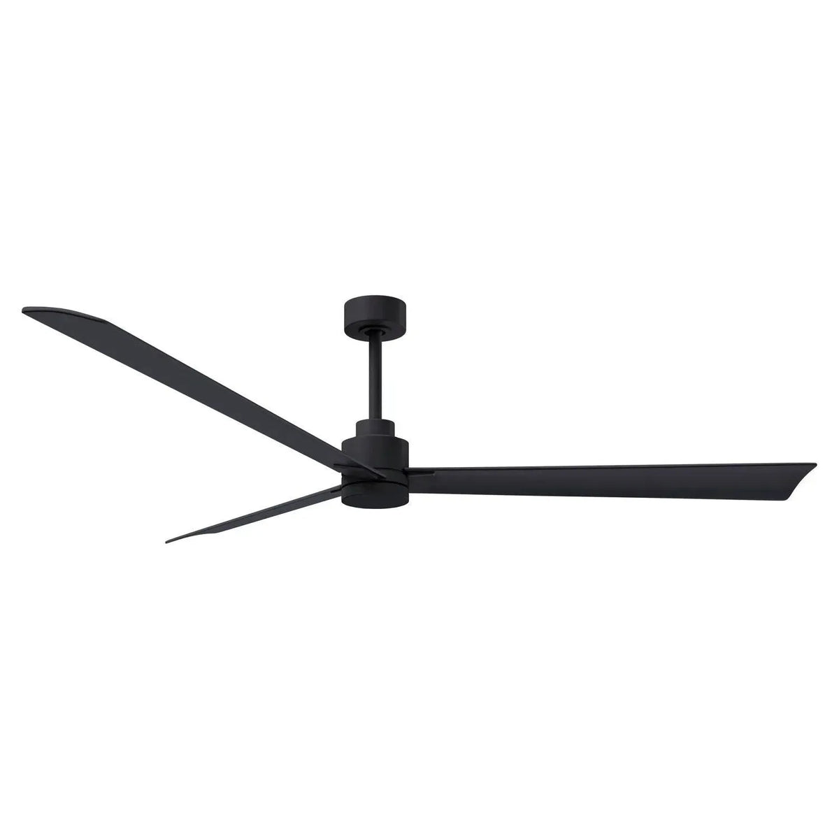 Matthews Fan Company - Alessandra Ceiling Fan - AK-BK-BK-72 | Montreal Lighting & Hardware