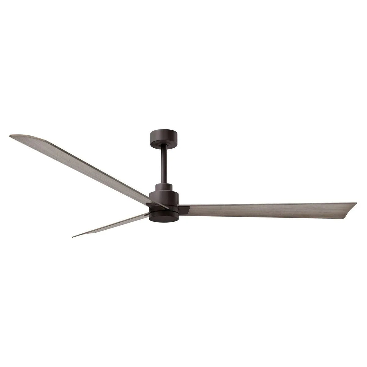 Matthews Fan Company - Alessandra Ceiling Fan - AK-BK-BK-72 | Montreal Lighting & Hardware