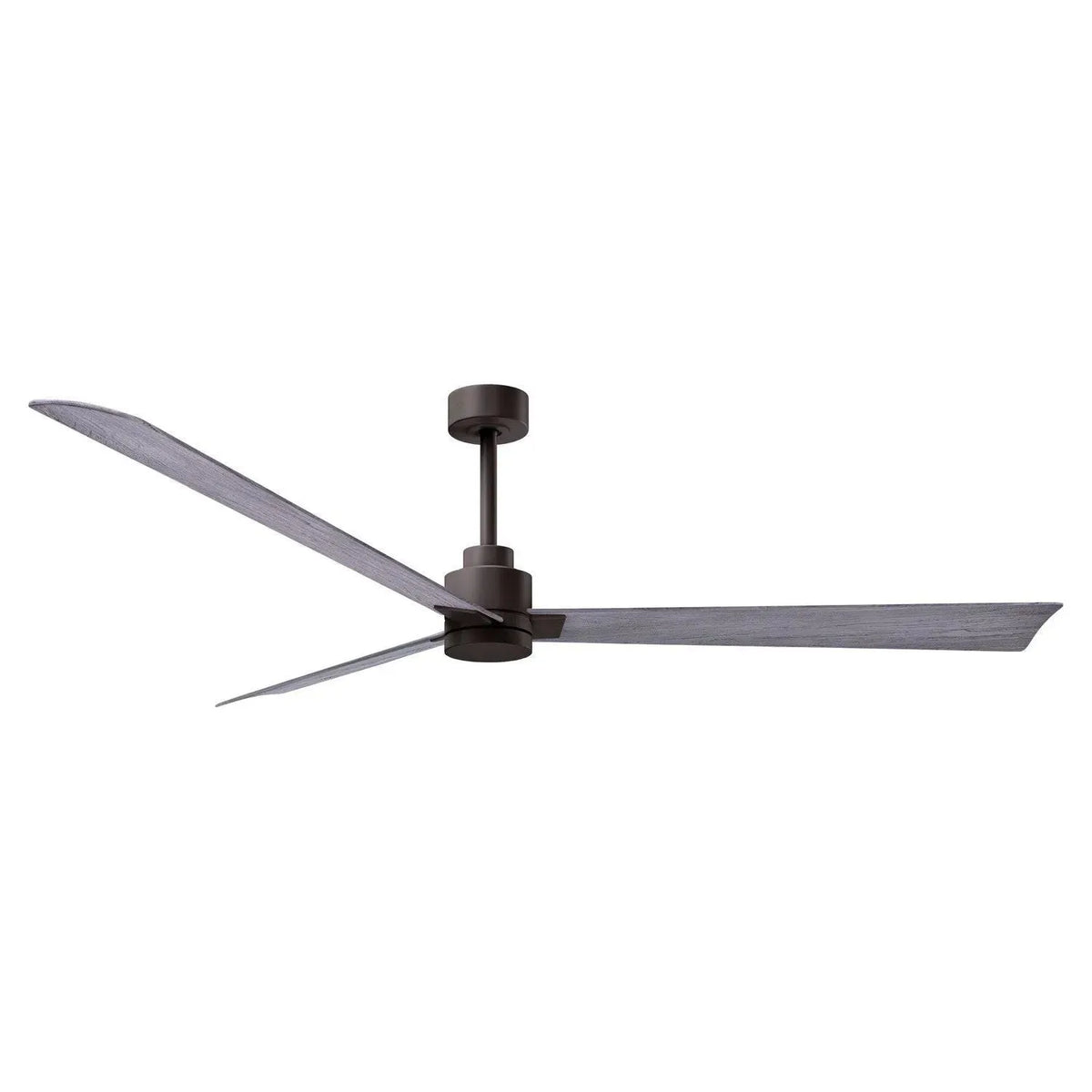 Matthews Fan Company - Alessandra Ceiling Fan - AK-BK-BK-72 | Montreal Lighting & Hardware