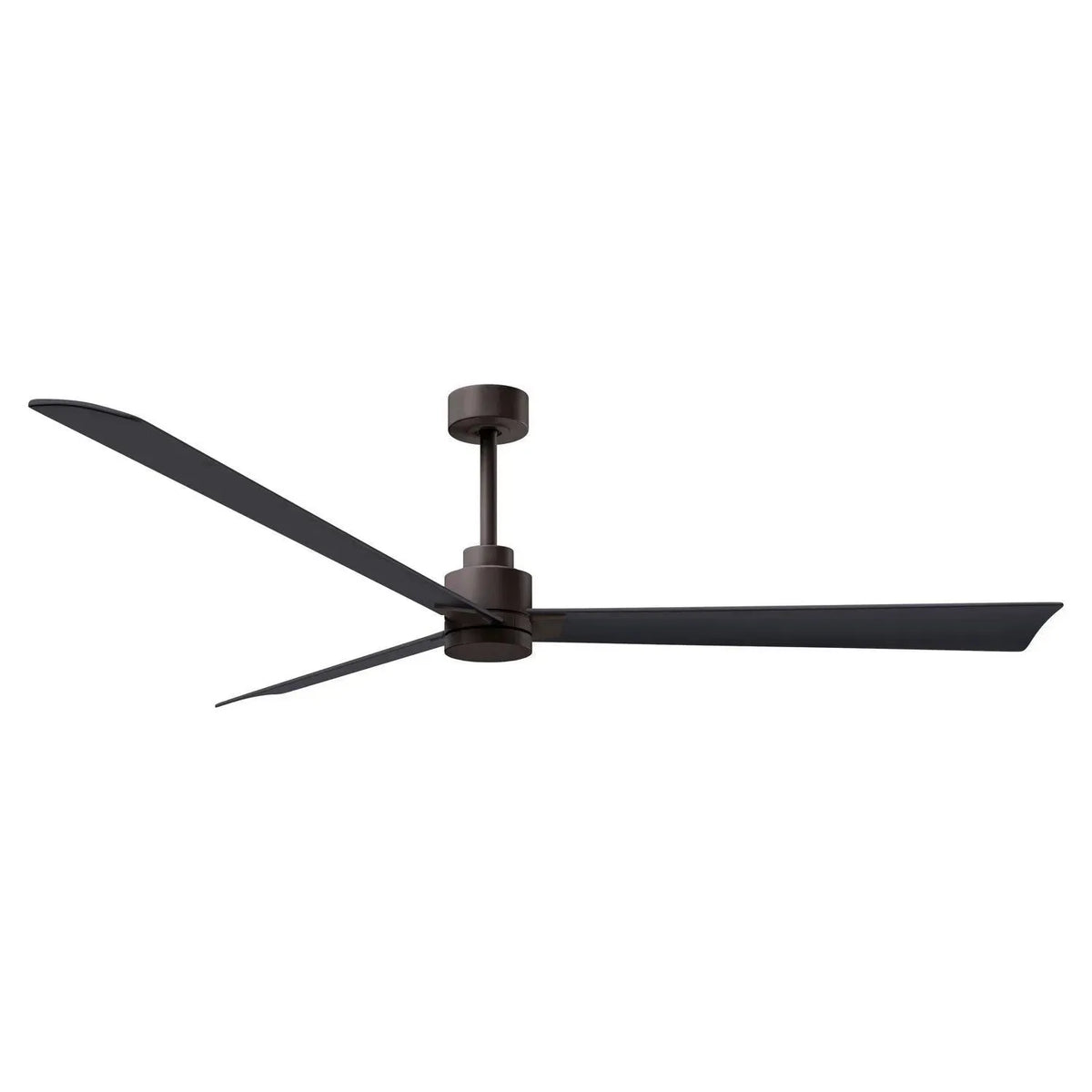 Matthews Fan Company - Alessandra Ceiling Fan - AK-BK-BK-72 | Montreal Lighting & Hardware