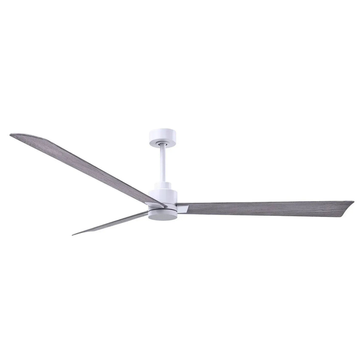 Matthews Fan Company - Alessandra Ceiling Fan - AK-BK-BK-72 | Montreal Lighting & Hardware