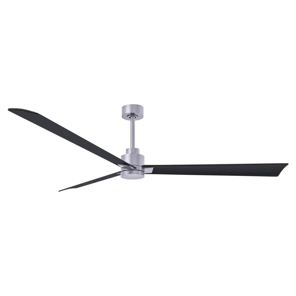 Matthews Fan Company - Alessandra Ceiling Fan - AK-BN-BK-72 | Montreal Lighting & Hardware