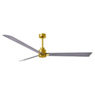 Matthews Fan Company - Alessandra Ceiling Fan - AK-BRBR-BW-72 | Montreal Lighting & Hardware