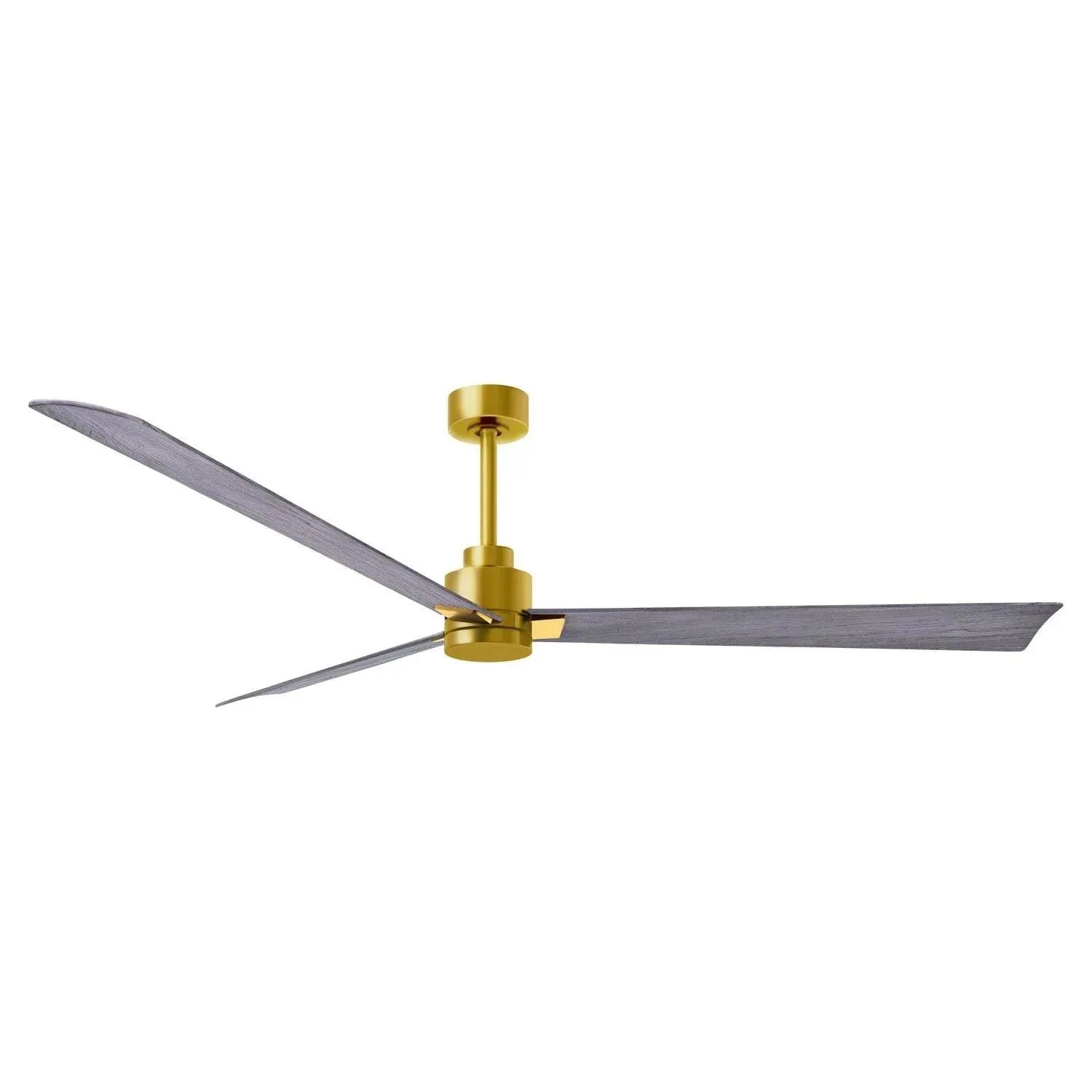 Matthews Fan Company - Alessandra Ceiling Fan - AK-BRBR-BW-72 | Montreal Lighting & Hardware