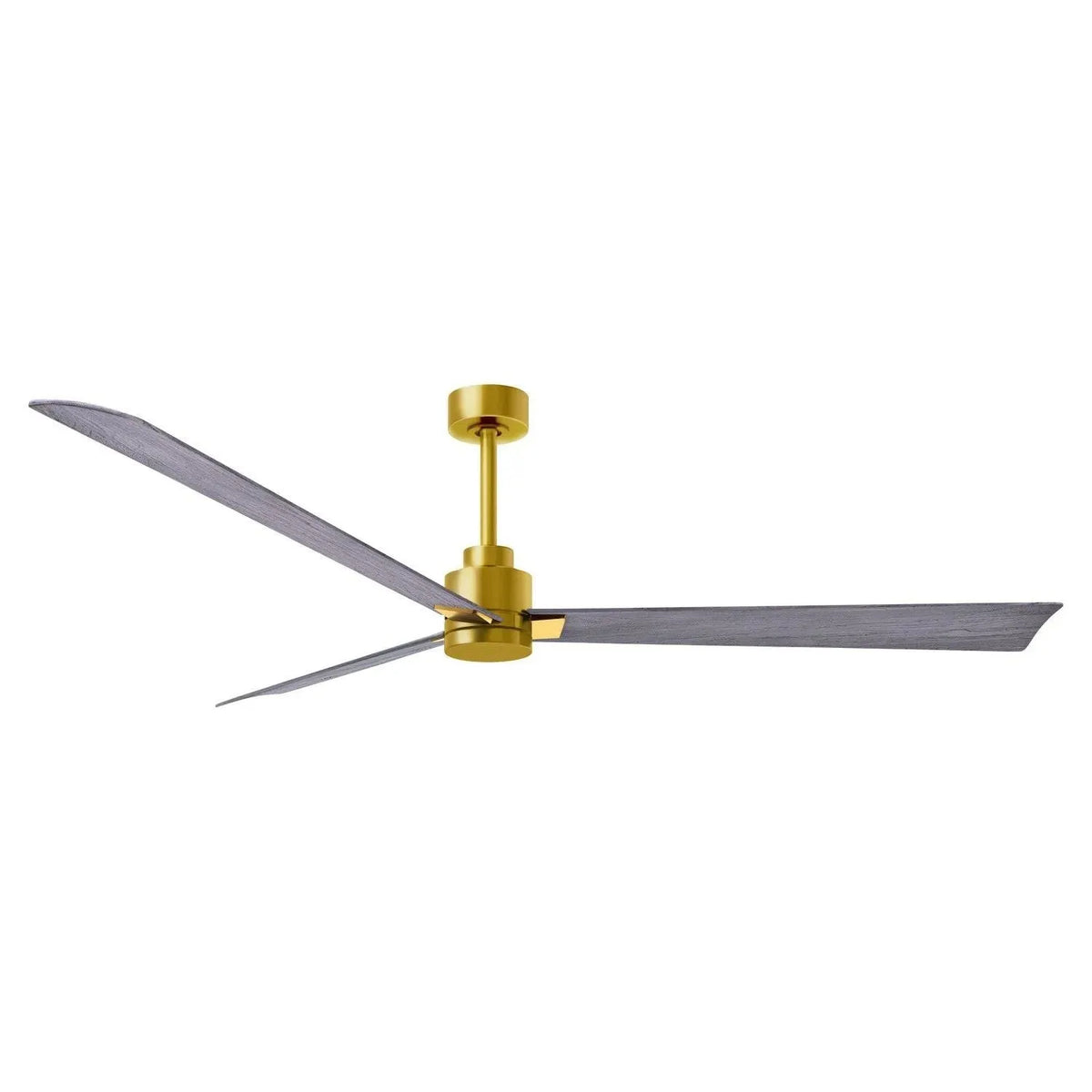 Matthews Fan Company - Alessandra Ceiling Fan - AK-BRBR-BW-72 | Montreal Lighting & Hardware