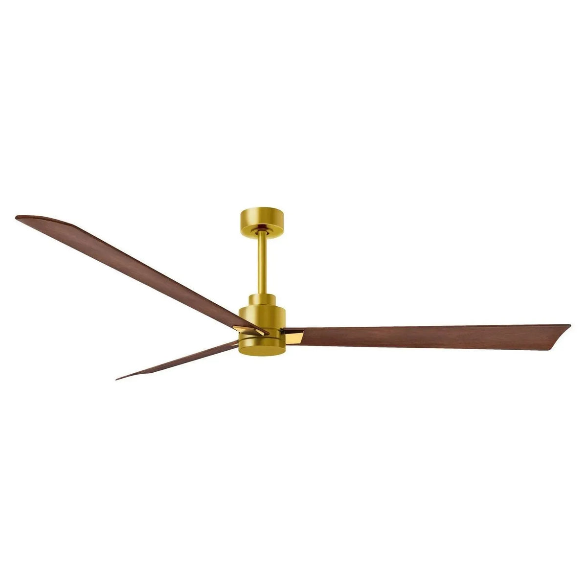 Matthews Fan Company - Alessandra Ceiling Fan - AK-BRBR-WN-72 | Montreal Lighting & Hardware