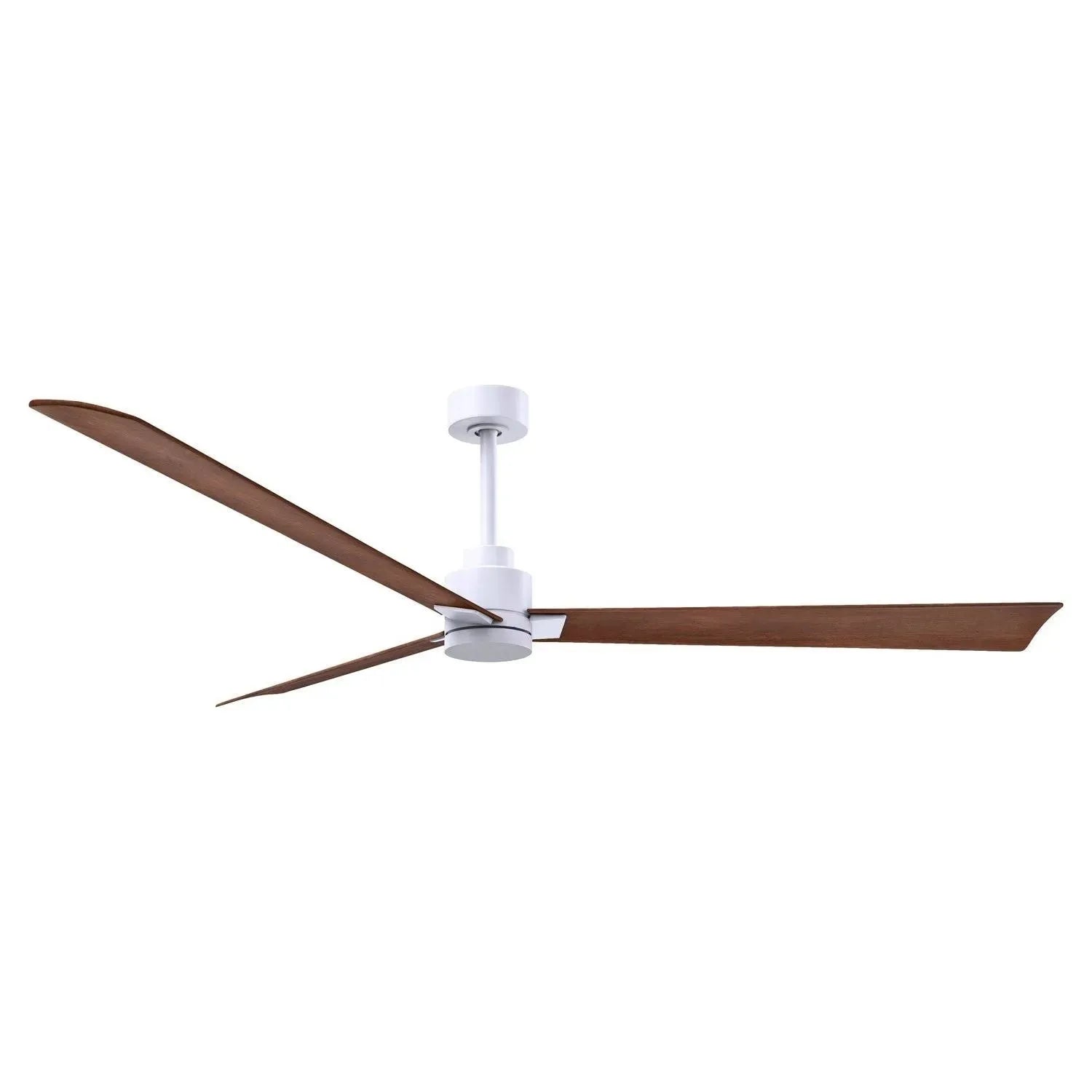 Matthews Fan Company - Alessandra Ceiling Fan - AK-MWH-WN-72 | Montreal Lighting & Hardware