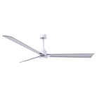 Matthews Fan Company - Alessandra Ceiling Fan - AKLK-BK-BK-72 | Montreal Lighting & Hardware