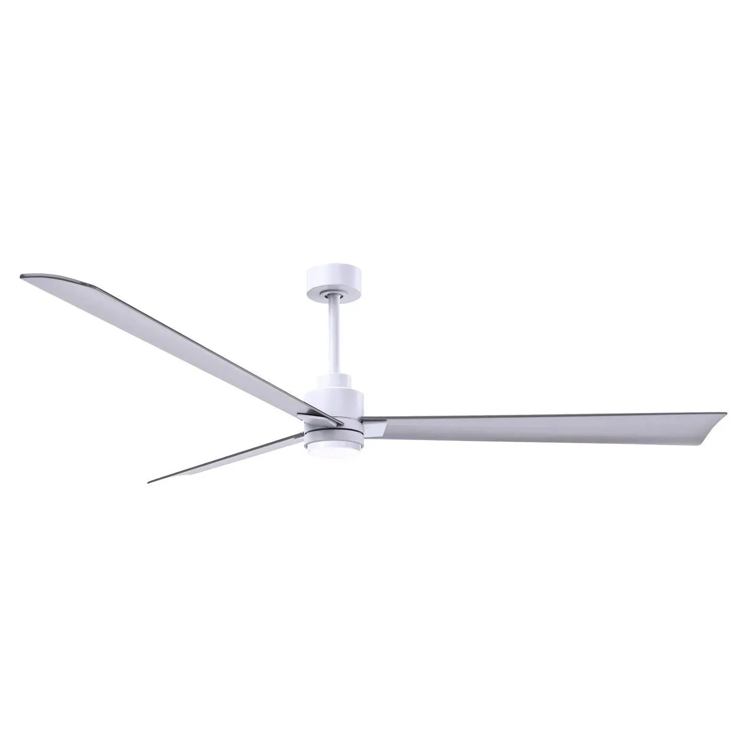 Matthews Fan Company - Alessandra Ceiling Fan - AKLK-BK-BK-72 | Montreal Lighting & Hardware
