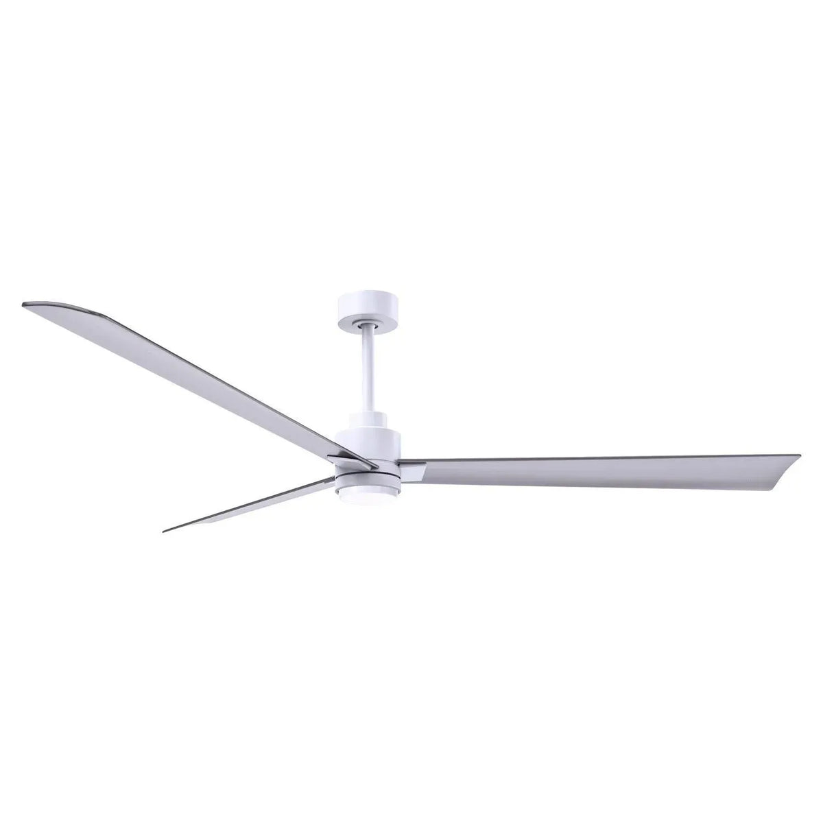 Matthews Fan Company - Alessandra Ceiling Fan - AKLK-BK-BK-72 | Montreal Lighting & Hardware