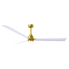 Matthews Fan Company - Alessandra Ceiling Fan - AKLK-BK-BK-72 | Montreal Lighting & Hardware