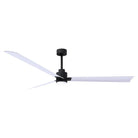 Matthews Fan Company - Alessandra Ceiling Fan - AKLK-BK-BK-72 | Montreal Lighting & Hardware