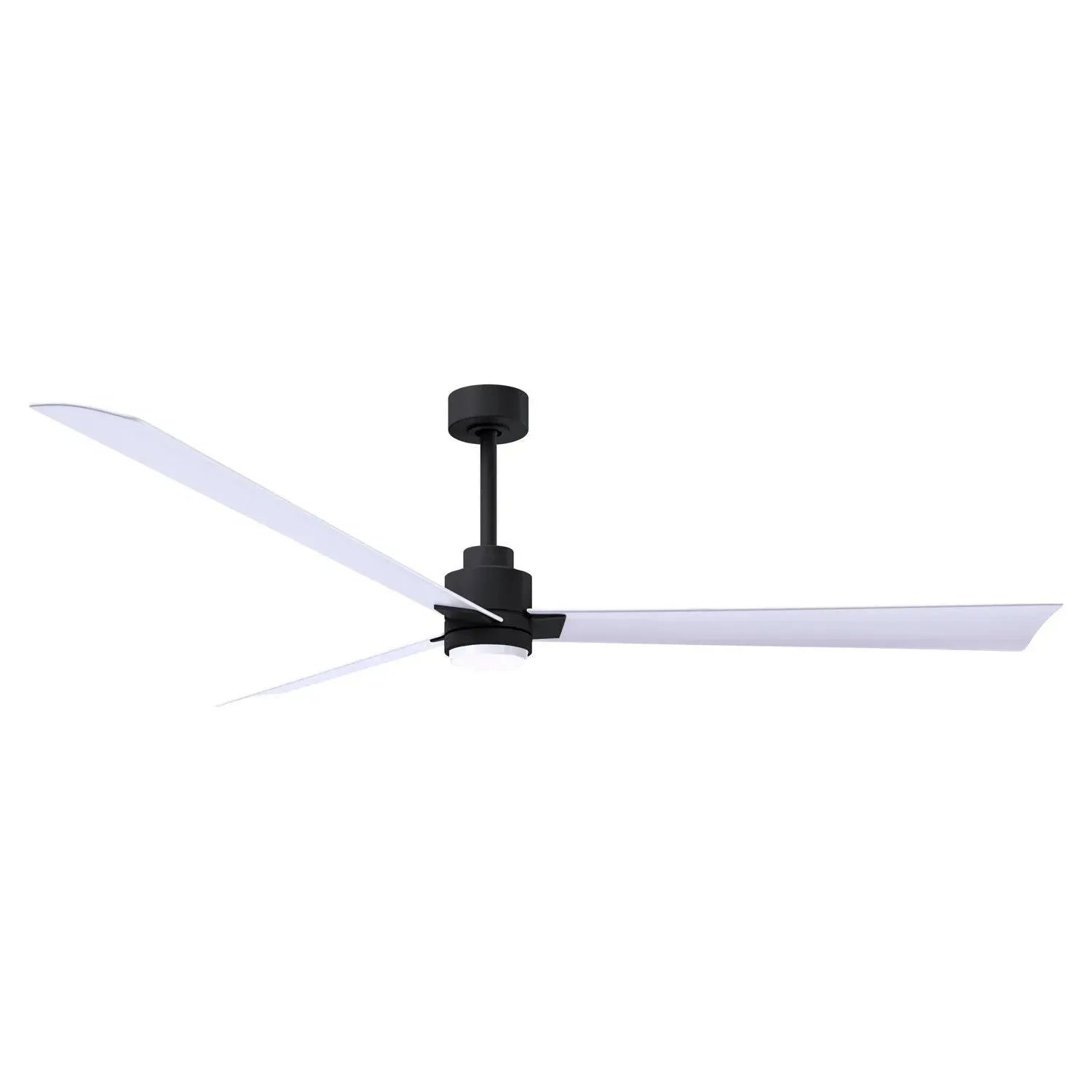 Matthews Fan Company - Alessandra Ceiling Fan - AKLK-BK-BK-72 | Montreal Lighting & Hardware