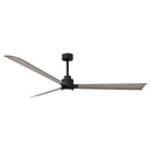 Matthews Fan Company - Alessandra Ceiling Fan - AKLK-BK-BK-72 | Montreal Lighting & Hardware