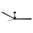 Matthews Fan Company - Alessandra Ceiling Fan - AKLK-BK-BK-72 | Montreal Lighting & Hardware