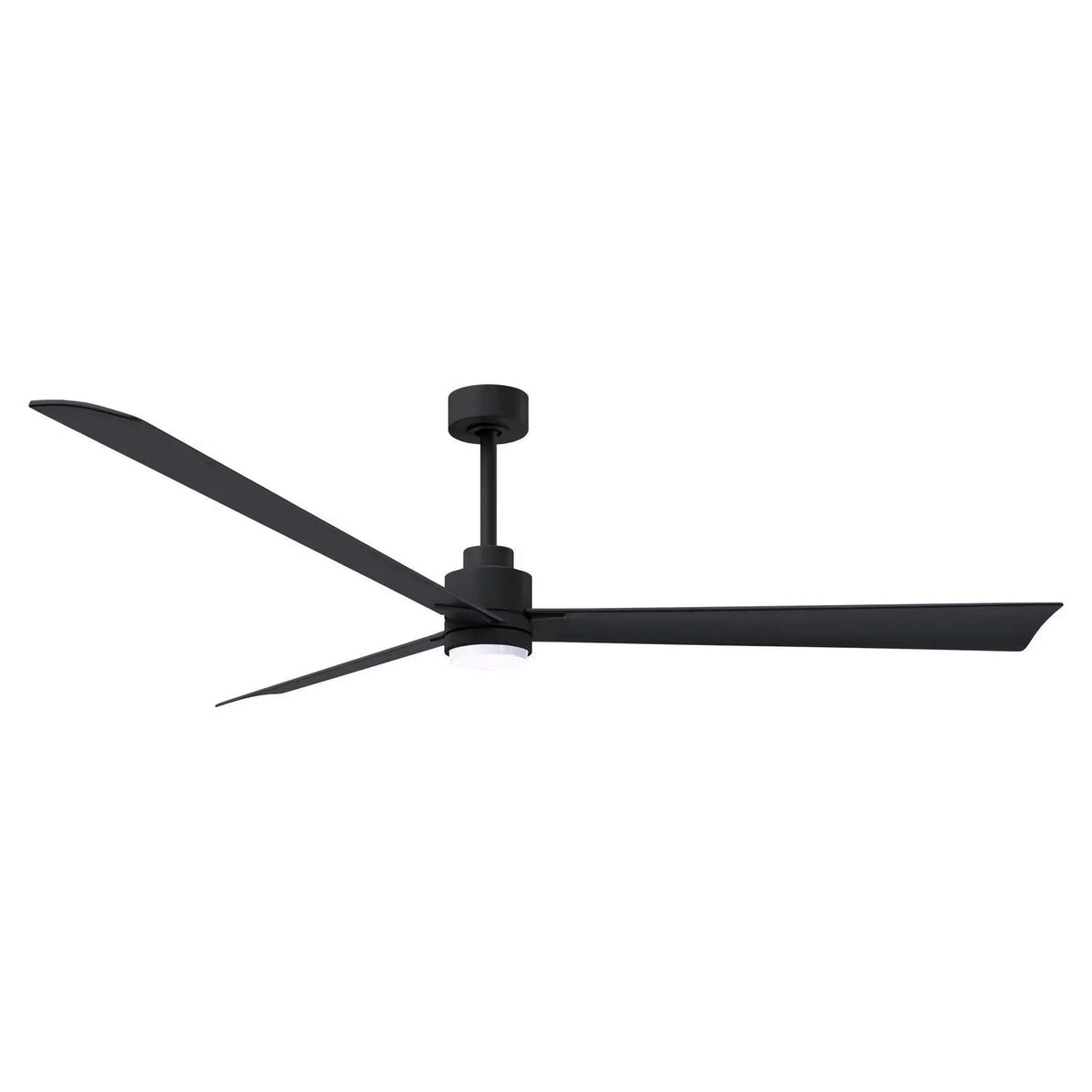 Matthews Fan Company - Alessandra Ceiling Fan - AKLK-BK-BK-72 | Montreal Lighting & Hardware