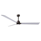 Matthews Fan Company - Alessandra Ceiling Fan - AKLK-BK-BK-72 | Montreal Lighting & Hardware