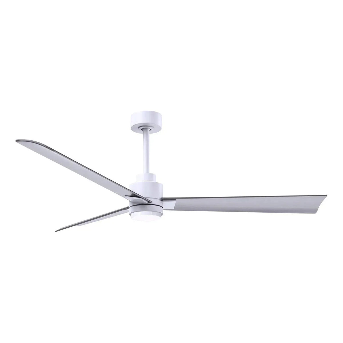 Matthews Fan Company - Alessandra Ceiling Fan - AKLK-MWH-BN-56 | Montreal Lighting & Hardware
