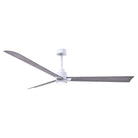 Matthews Fan Company - Alessandra Ceiling Fan - AKLK-MWH-BW-72 | Montreal Lighting & Hardware