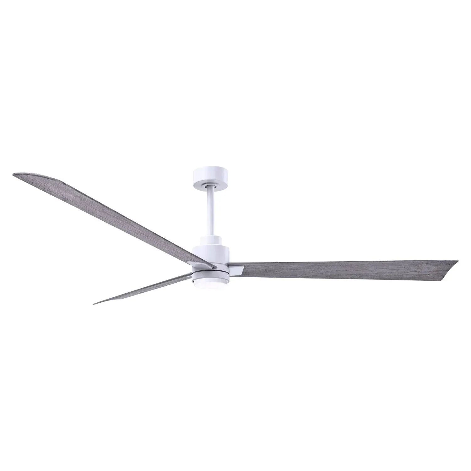 Matthews Fan Company - Alessandra Ceiling Fan - AKLK-MWH-BW-72 | Montreal Lighting & Hardware