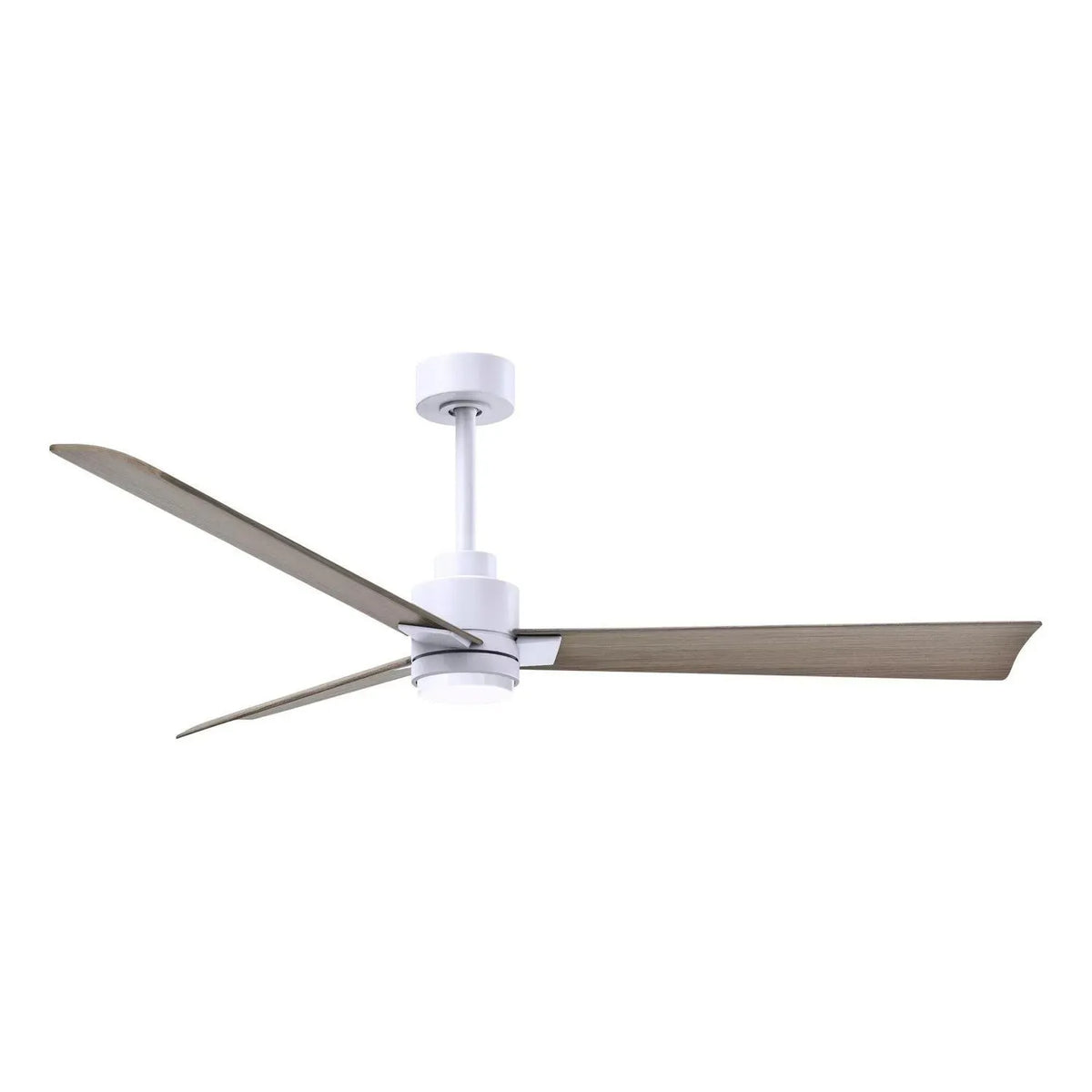 Matthews Fan Company - Alessandra Ceiling Fan - AKLK-MWH-GA-56 | Montreal Lighting & Hardware